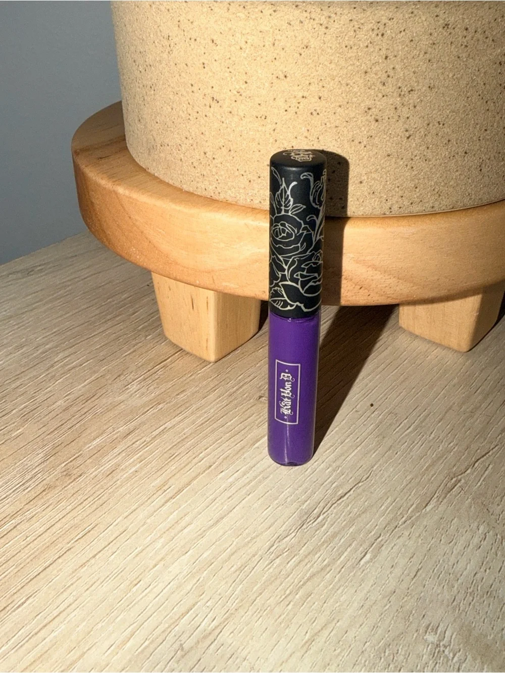 💜 Kat Von D Everlasting Liquid Lipstick Travel Size Shade: Roxy